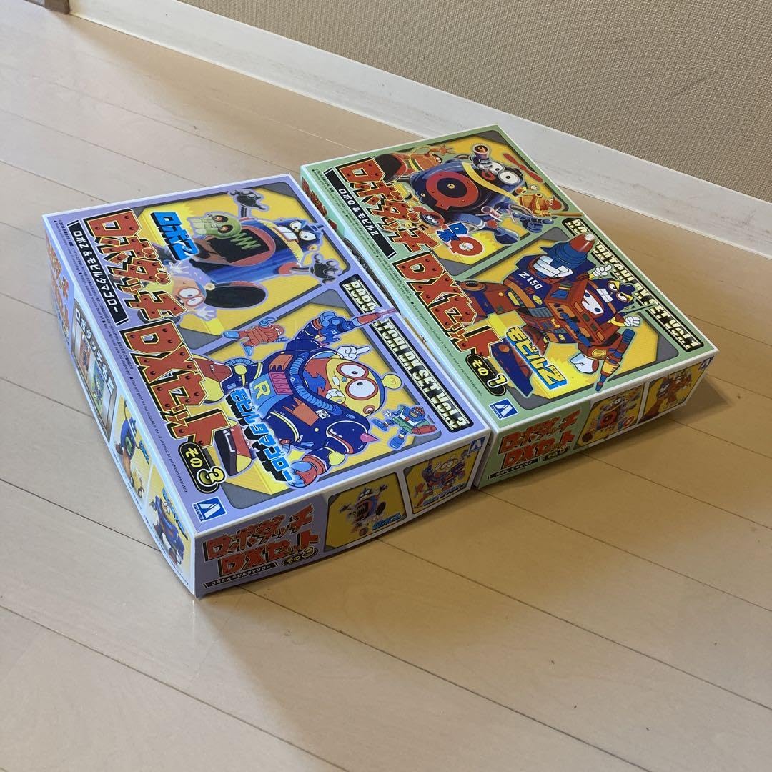 Amazon.co.jp: イトーヨーカドー ロボダッチDXセット プラモデル